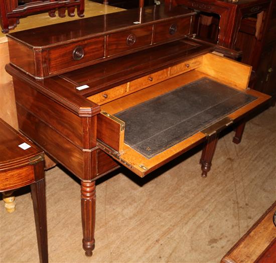 Mahogany secretaire desk